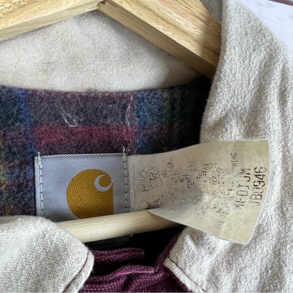 VERY RARE Vintage Carhartt JB0946 Jacket Medium - Picture 5 of 6